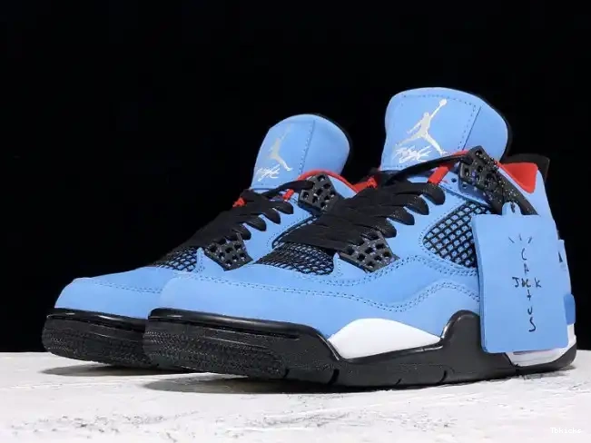 Cheap TBK Travis Scott Cactus x Air Jack 308497-406 4 Jordan 0430